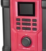 Rádio Worcraft CBTS-S20LiH ShareSYS, 20 V Li-Ion, DAB+FM, Bluetooth, AUX, 2x 15 W