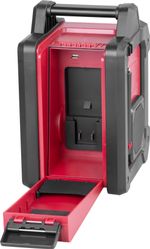 Rádio Worcraft CBTS-S20LiH ShareSYS, 20 V Li-Ion, DAB+FM, Bluetooth, AUX, 2x 15 W