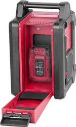 Radio Worcraft CBTS-S20LiH ShareSYS, 20 V Li-Ion, DAB+FM, Bluetooth, AUX, 2x 15 W