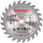 Tárcsa Worcraft CMCS-S20LiB-hez, 115x9,5 mm, 24T, fűrész