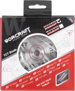 Korong Worcraft CMCS-S20LiB-hez, 115x9,5 mm, 24T, fűrész