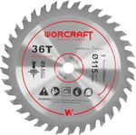 Tárcsa Worcraft CMCS-S20LiB-hez, 115x9,5 mm, 36T, fűrész