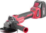 Grinder Worcraft CAG-S20LiBH ShareSYS, 115 mm, angle, SET in case, with battery and charger, 20V, 1x