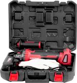 Grinder Worcraft CAG-S20LiBH ShareSYS, 115 mm, angle, SET in case, with battery and charger, 20V, 1x