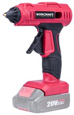 Pisztoly Worcraft CLG-S20Li ShareSYS, ragasztó, 20V, Li-ion, 11 mm-es ragasztórudakhoz