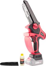 Láncfűrész Worcraft CHS-S20LiBP ShareSYS, 20V Li-Ion, kézi, mini láncfűrész, szénkefe nélküli, láncv