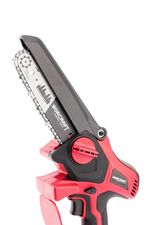 Láncfűrész Worcraft CHS-S20LiBP ShareSYS, 20V Li-Ion, kézi, mini láncfűrész, szénkefe nélküli, láncv