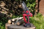Fűrész Worcraft CHS-S20LiBPM ShareSYS, 20V Li-Ion, kézi, mini lánc, kefementes, vezetőléc 15 cm, SET