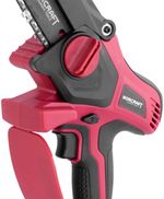 Fűrész Worcraft CHS-S20LiBPM ShareSYS, 20V Li-Ion, kézi, mini láncfűrész, kefementes, vezető 15 cm,