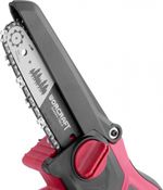 Fűrész Worcraft CHS-S20LiBPM ShareSYS, 20V Li-Ion, kézi, mini lánc, kefementes, vezetőléc 15 cm, SET