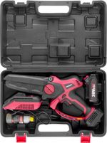 Fűrész Worcraft CHS-S20LiBPM ShareSYS, 20V Li-Ion, kézi, mini lánc, kefementes, vezetőléc 15 cm, SET
