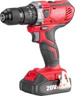 Screwdriver Worcraft CHD-S20LiWB ShareSYS, 20V, 2x 2.0 Ah Li-ion, brushless, SET in case