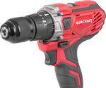 Csavarhúzó Worcraft CHD-S20LiWB ShareSYS, 20V, 2x Li-ion 2.0 Ah, kefementes, SET kofferben