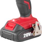 Screwdriver Worcraft CHD-S20LiWB ShareSYS, 20V, 2x 2.0 Ah Li-ion, brushless, SET in case