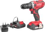 Csavarhúzó Worcraft CHD-S20LiWB ShareSYS, 20V, 2x Li-ion 2.0 Ah, kefementes, SET kofferben