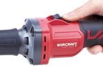 Csiszoló Worcraft CDG-S20LiB, ShareSYS, 20V Li-Ion, egyenes, fúráshoz és csiszoláshoz