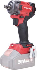 Ütvecsavarozó Worcraft CIW-S20LiB-450 ShareSYS, 20V Li-Ion, ütve, 410Nm, 1/2"" négyszög