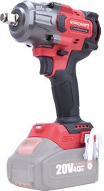 Ütvecsavarozó Worcraft CIW-S20LiB-850 ShareSYS, 20 V Li-Ion, ütős, 850 Nm, 1/2" négyszög
