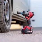 Ütvecsavarozó Worcraft CIW-S20LiB-850 ShareSYS, 20 V Li-Ion, ütős, 850 Nm, 1/2" négyszög