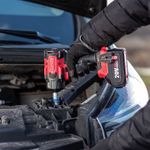 Impact Wrench Worcraft ShareSYS CIW-S20LiB-850, 20V Li-Ion, 850 Nm, 1/2" square