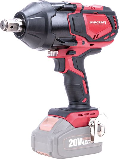 Ütvecsavarozó Worcraft CIW-S20LiB-1800 ShareSYS, 20V Li-Ion, ütve, 1800Nm, 3/4"" négyszög