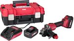 Set Worcraft XCUBE003 ShareSYS Toolbox, uhlová brúska CAG-S20LiBS 125 mm, v kufríku