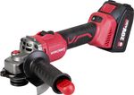 Worcraft XCUBE003 ShareSYS Toolbox készlet, sarokcsiszoló CAG-S20LiBS 125 mm, kofferben