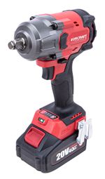 Set Worcraft XCUBE006 ShareSYS Toolbox, impact wrench 850 Nm, in case