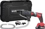 Skrutkovač Worcraft CDIS-S20LiBM ShareSYS, na sadrokartón, 20V, Li-ion, bezuhlíkový, SET v kufríku