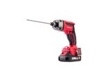 Csavarozó Worcraft CDIS-S20LiBM ShareSYS, gipszkartonhoz, 20V, Li-ion, kefementes, készlet kofferben