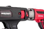Csavarozó Worcraft CDIS-S20LiBM ShareSYS, gipszkartonhoz, 20V, Li-ion, kefementes, készlet kofferben