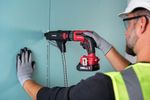 Skrutkovač Worcraft CDIS-S20LiBM ShareSYS, na sadrokartón, 20V, Li-ion, bezuhlíkový, SET v kufríku