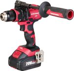 Set Worcraft XCUBE004 ShareSYS Toolbox, brushless screwdriver CHD-S20LiBH, in a case