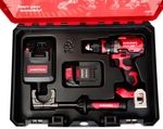 Set Worcraft XCUBE004 ShareSYS Toolbox, bezuhlíkový skrutkovač CHD-S20LiBH, v kufríku