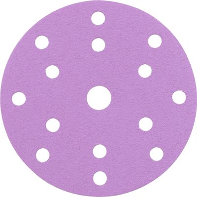 Výsek Worcraft OS04-150-41, do excentrickej brúsky, 150 mm, P80, papier, brúsny, bal. 5 ks