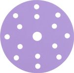 Výsek Worcraft OS04-150-41, do excentrickej brúsky, 150 mm, P180, papier, brúsny, bal. 5 ks