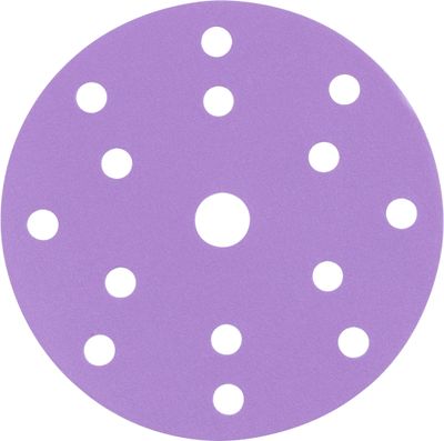 Výsek Worcraft OS04-150-41, do excentrickej brúsky, 150 mm, P240, papier, brúsny, bal. 5 ks