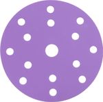 Výsek Worcraft OS04-150-41, do excentrickej brúsky, 150 mm, P400, papier, brúsny, bal. 5 ks