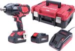 SET Worcraft XCUBE007 ShareSYS Toolbox, impact wrench CIW-S20LiB-1800, in case