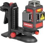 Laser Worcraft XCUBE026 ShareSYS Toolbox, 3x3D Green Beam, battery not included
