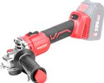 Csiszoló Worcraft CAG-S20LiBS-125 ShareSYS, 125 mm, sarok, fordulatszám-szabályozással, 20V Li-ion,