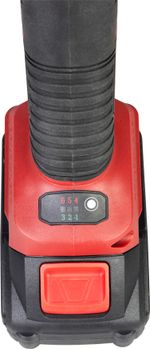 Csiszoló Worcraft CAG-S20LiBS-125 ShareSYS, 125 mm, sarok, fordulatszám-szabályozással, 20V Li-ion,