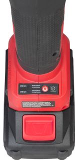 Brúska Worcraft CAG-S20LiBS-115 ShareSYS, 115 mm, uhlová, s reguláciou otáčok, 20 V Li-ion, bezuhlíková
