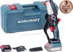 Píla Worcraft Home CHS-S20LiCM ShareSYS, 20V Li-ion, 4" reťaz, BRUSH, mini reťazová, SET v kufríku