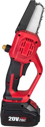 Saw Worcraft Home CHS-S20LiCM ShareSYS, 20V Li-ion, 4" chain, brushed, mini chainsaw, SET in case