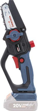 Fűrész Worcraft Home CHS-S20LiCM ShareSYS, 20V Li-ion, 4" lánc, BRUSH, mini láncfűrész, SZETT koffer