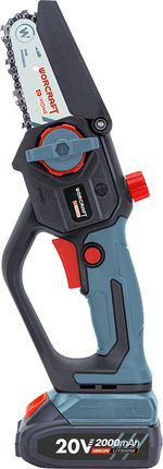SET Saw Worcraft Home CHS-S20LiBCM ShareSYS, 20V Li-ion, 4" chain, BRUSHLESS, mini chainsaw + EXTRA
