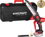 Píla Worcraft CHS-S20LiBD ShareSYS, bezuhlíková, 20V Li-ion, 8" reťaz, mini reťazová