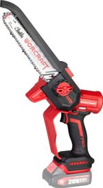 Píla Worcraft CHS-S20LiBD ShareSYS, bezuhlíková, 20V Li-ion, 8" reťaz, mini reťazová