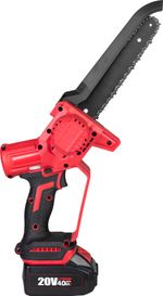 Saw Worcraft CHS-S20LiBD ShareSYS, brushless, 20V Li-ion, 8" chain, mini chainsaw